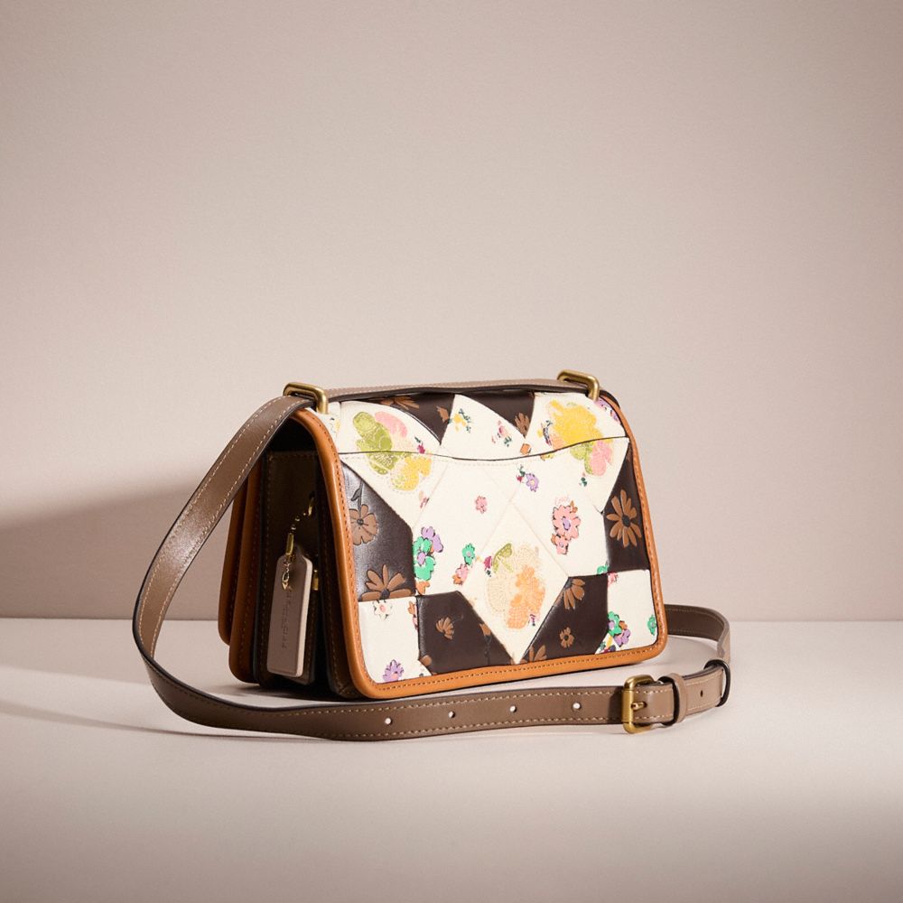 COACH®,Upcrafted Bandit Shoulder Bag,,Angle View