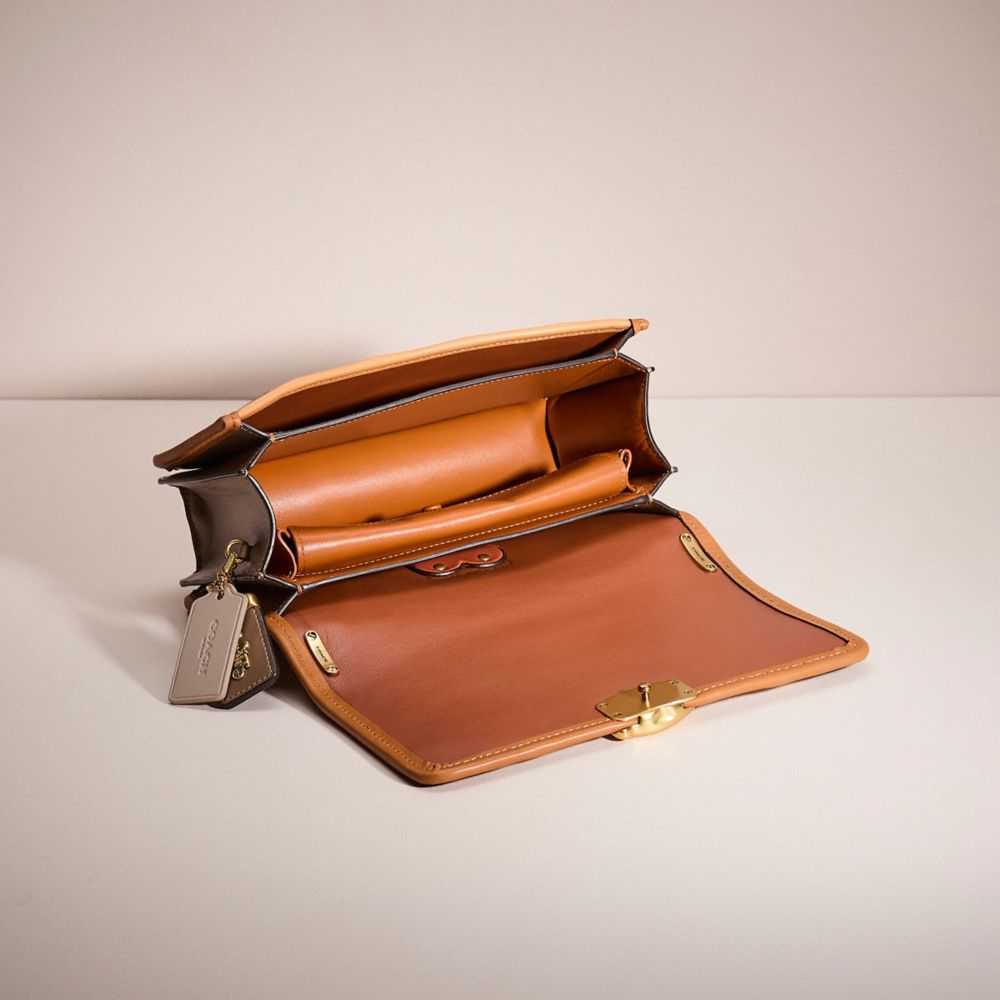 COACH®,Upcrafted Bandit Shoulder Bag,,Inside View,Top View