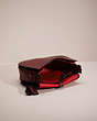 COACH®,UPCRAFTED SADDLE 23,Garden Party,Pewter/Bordeaux,Inside View,Top View