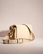 COACH®,UPCRAFTED PILLOW TABBY SHOULDER BAG 26,Medium,Garden Party,Brass/Ivory,Angle View