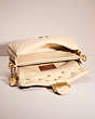 COACH®,UPCRAFTED PILLOW TABBY SHOULDER BAG 26,Medium,Garden Party,Brass/Ivory,Inside View,Top View