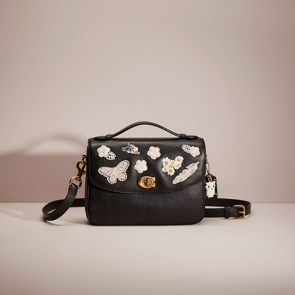 Coach Upcrafted Cassie Crossbody In Black