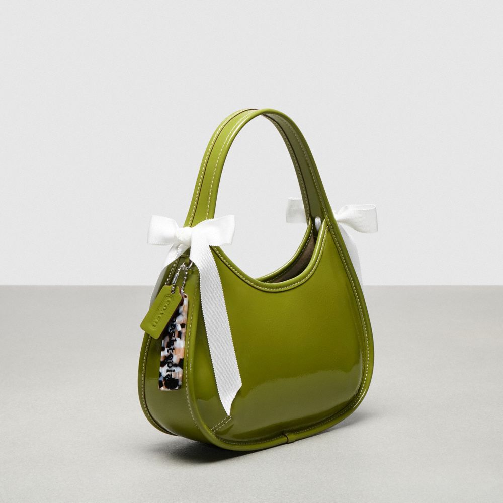 COACH®,Olive/Blanc,Angle View