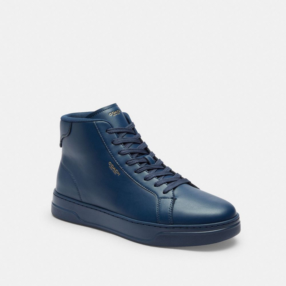 Men's coach high top sneakers online