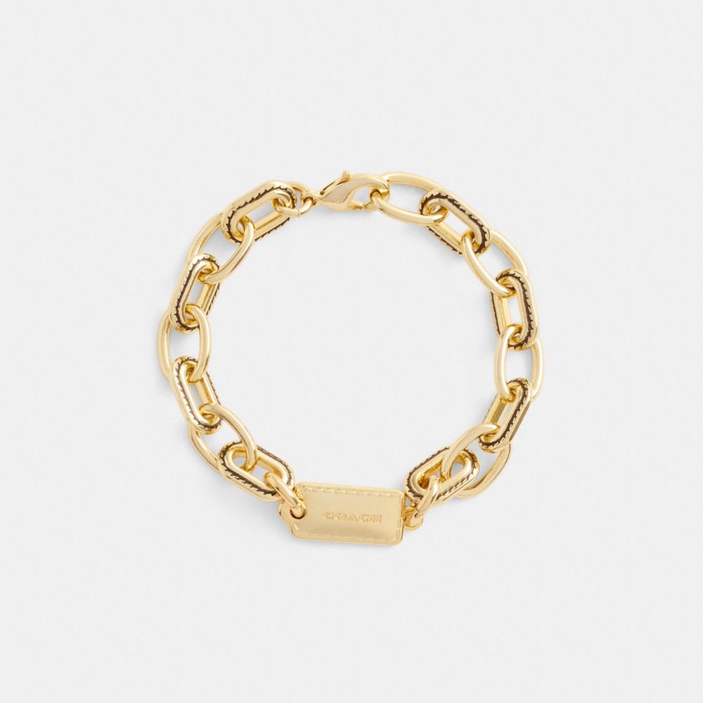 国内即発【Coach】Coach Padlock and Key Bracelet ブレスレット コーチ COACH コーチ ブレスレット COACH アウトレット スター