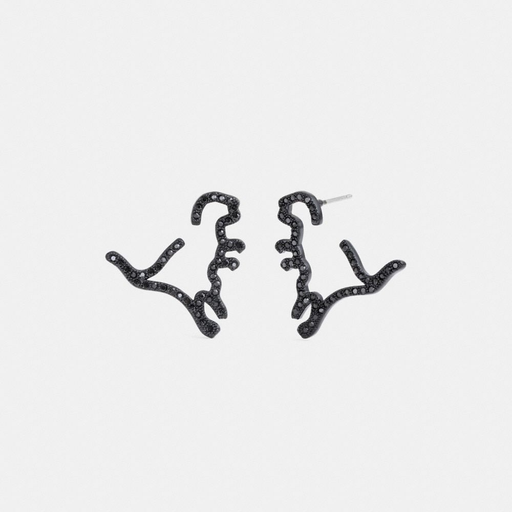 Cut Out Rexy Earrings