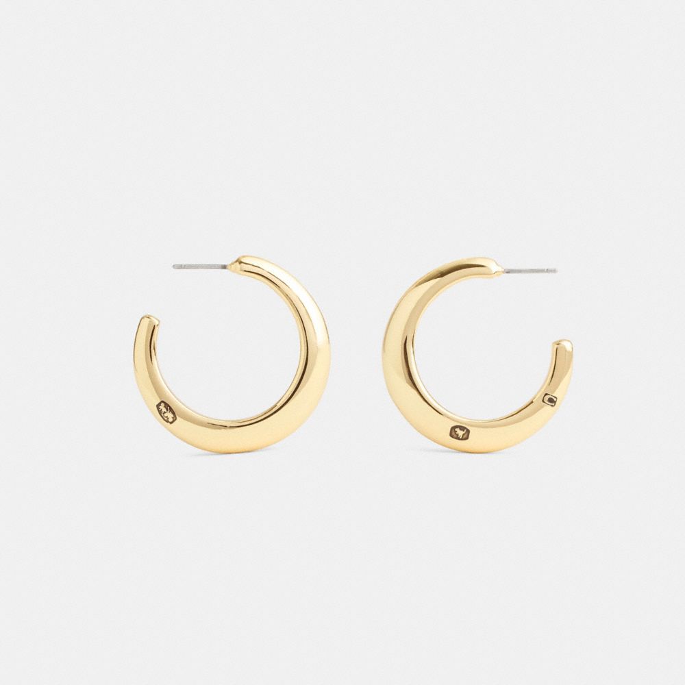 COACH®,CRÉOLES HALLMARK,Or,Inside View,Top View