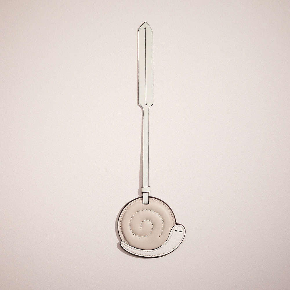 Coach Remade Puffy Snail Bag Charm In Multi
