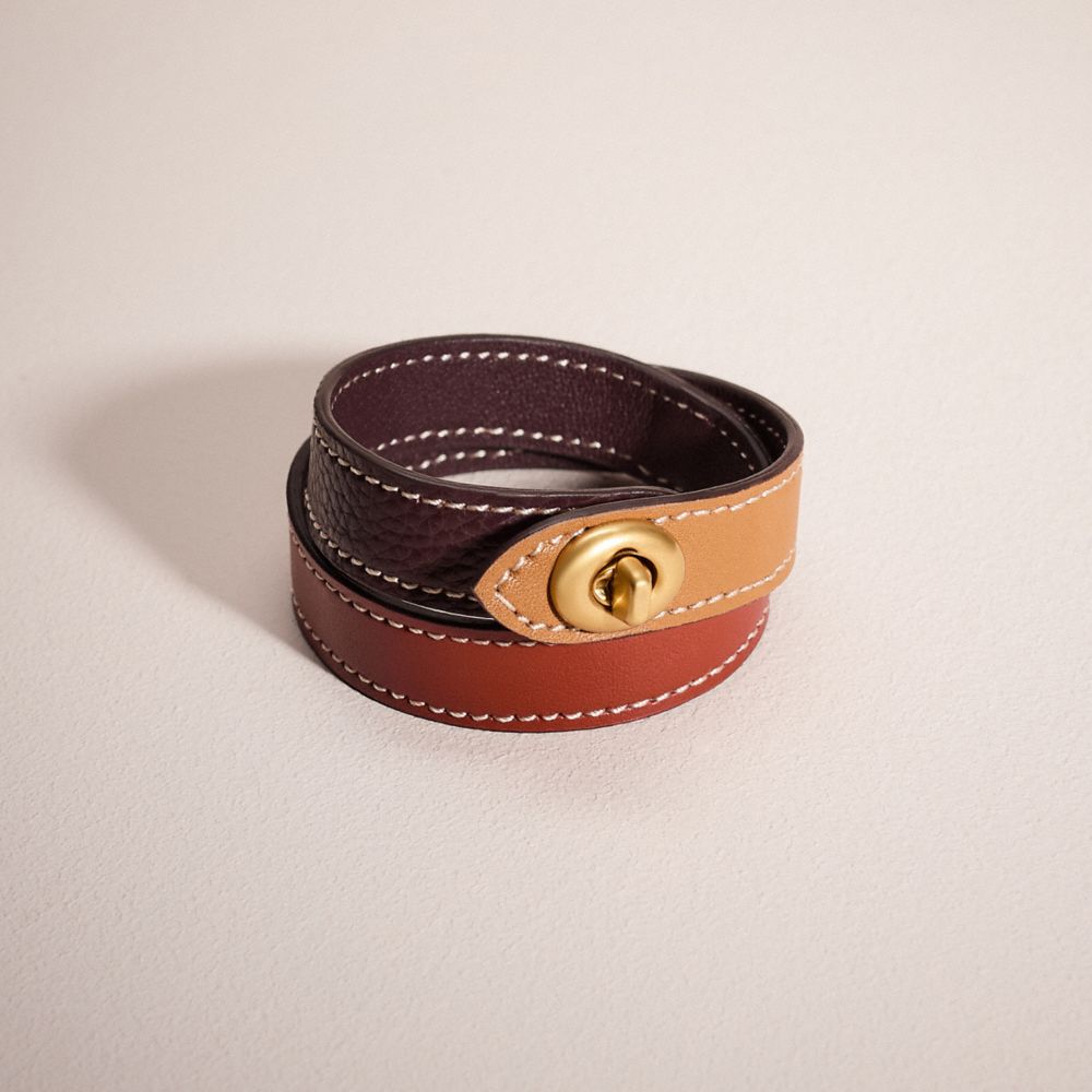 COACH®,Brun/Multi,Front View