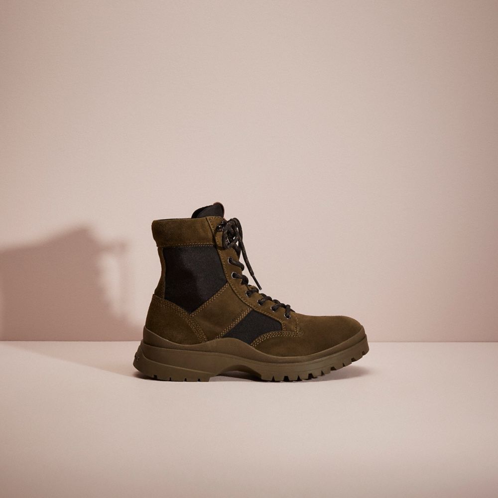 COACH®,RESTORED UTILITY BOOT,Aneto,Front View