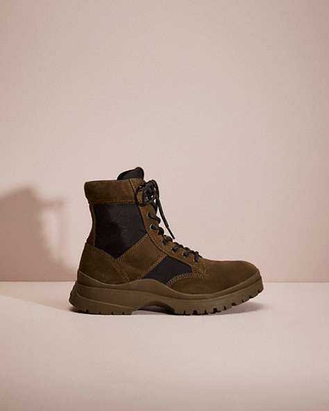 COACH®,RESTORED UTILITY BOOT,Aneto,Front View