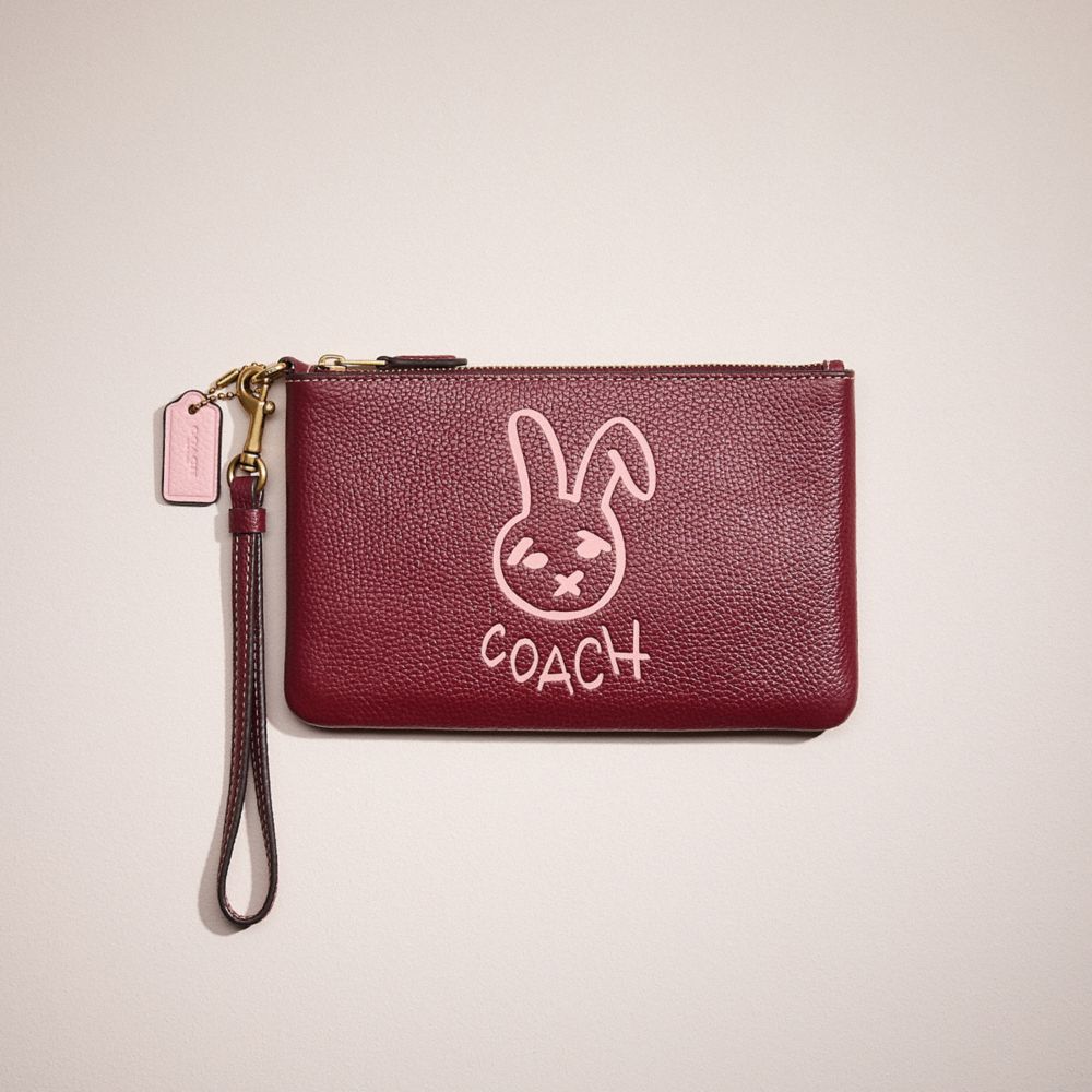 Coach discount red purse