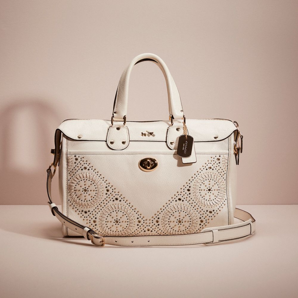 Restored Rhyder Satchel | COACH®