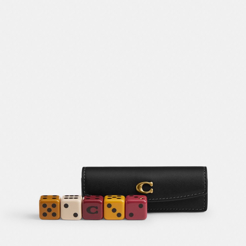 Coach Dice Set In Multi
