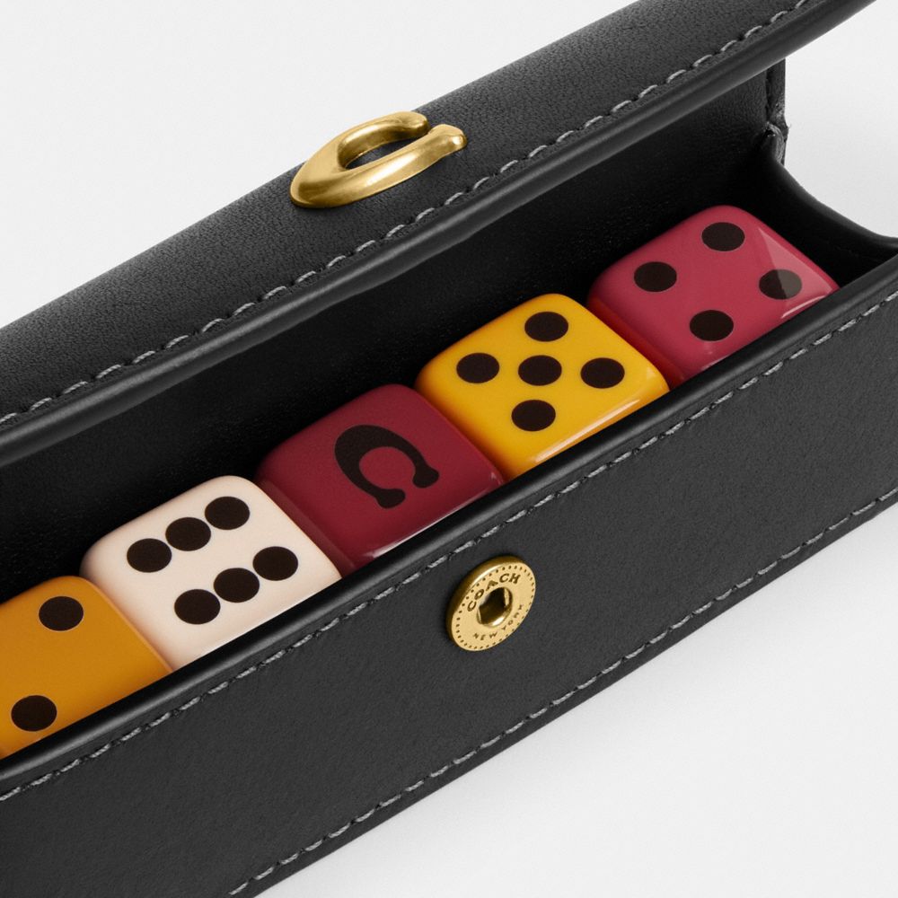 Женские аксессуары Coach Dice Set — фото 2