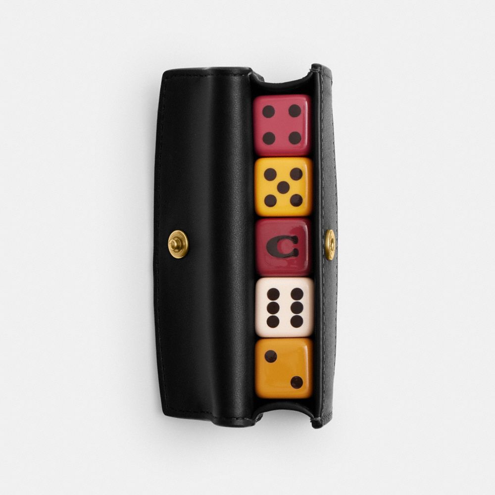 Женские аксессуары Coach Dice Set — фото 4