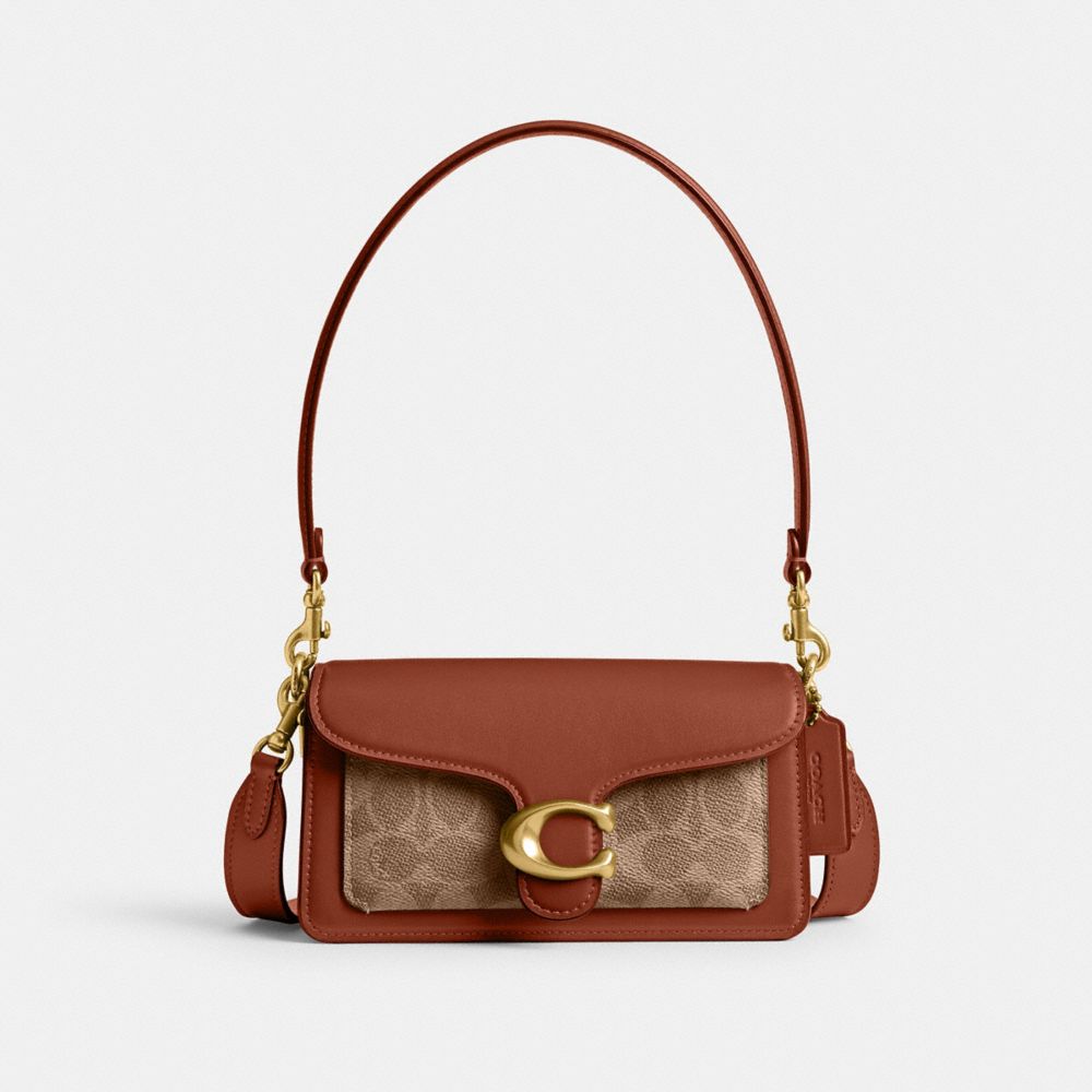 Coach Tabby Schultertasche 20 Aus Signature-canvas