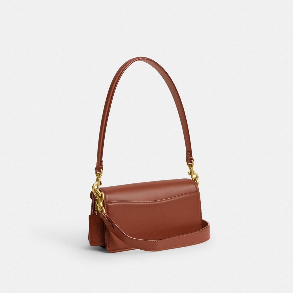 COACH®,Tabby Shoulder Bag 20 In Signature Canvas,Calfskin Leather,Canvas,Shoulder Bag,Metal,Silver Metal,Day Party,,Angle View