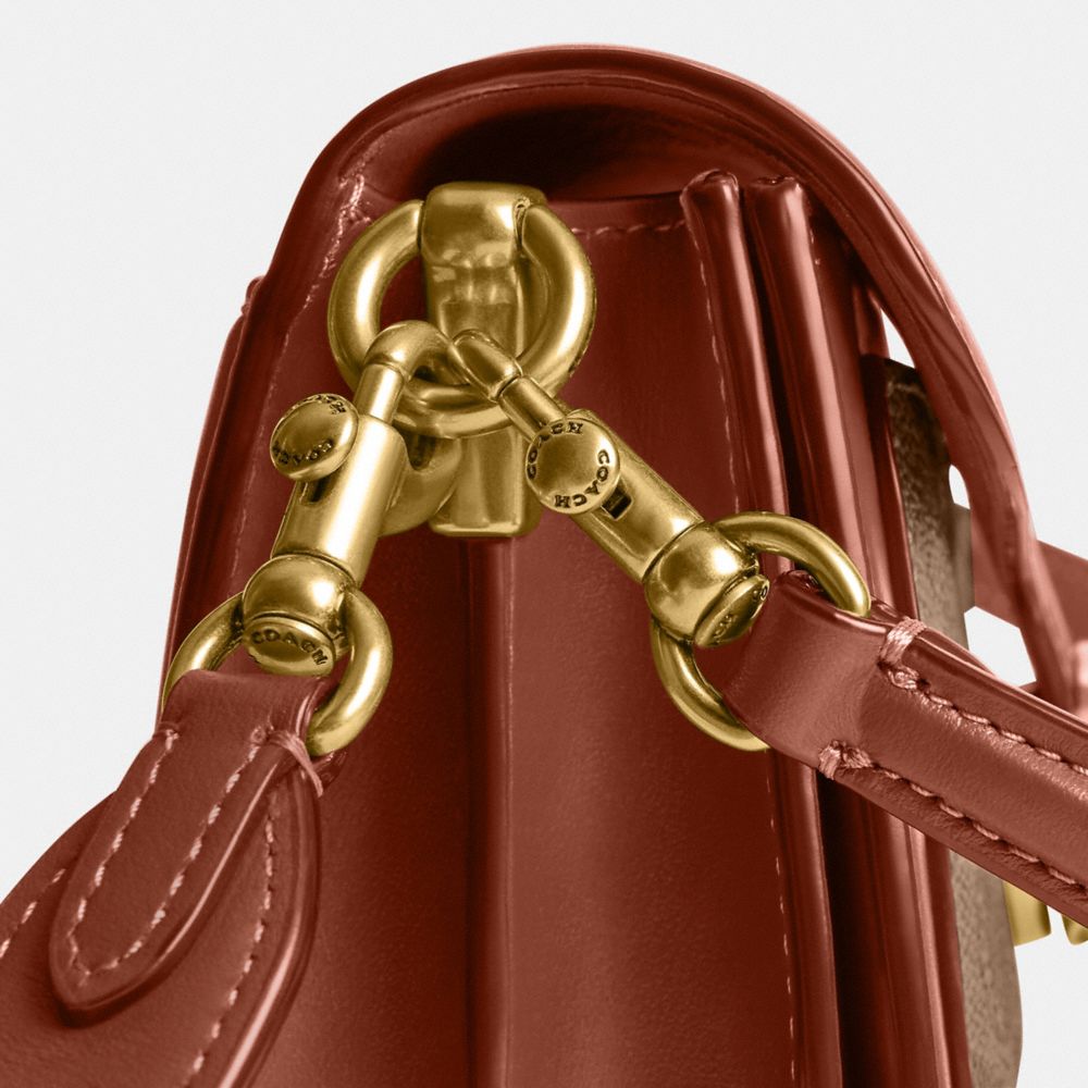 COACH®,Tabby Shoulder Bag 20 In Signature Canvas,Calfskin Leather,Canvas,Shoulder Bag,Metal,Silver Metal,Day Party,,Closer View