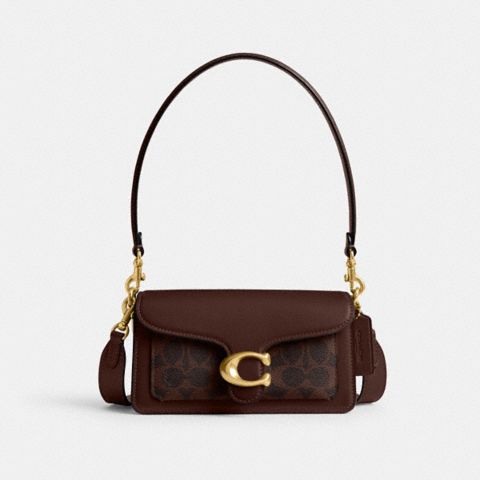 Женские сумки Coach Tabby Shoulder Bag 20 In Signature Canvas