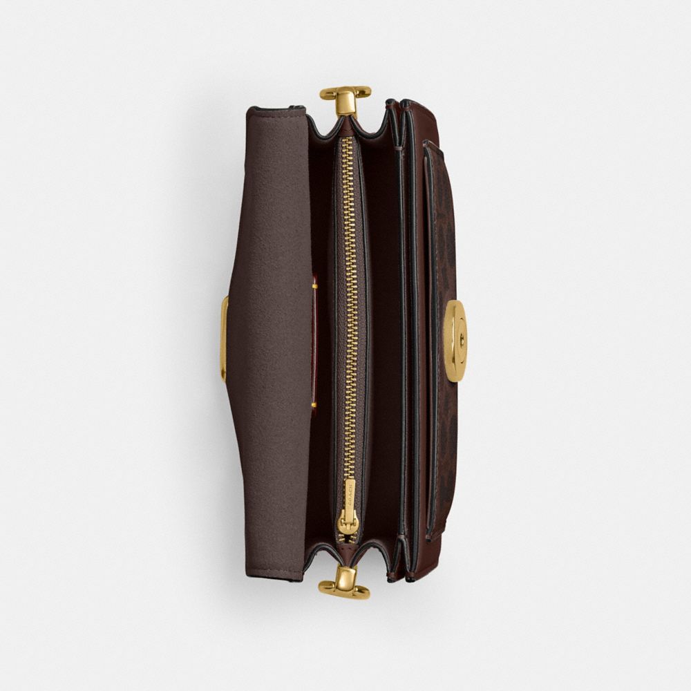 公式】COACH – コーチ | タビー ショルダー バッグ 20・シグネチャー