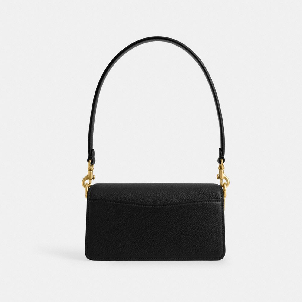 Coach Tabby Shoulder Bag 20 In Brass/black