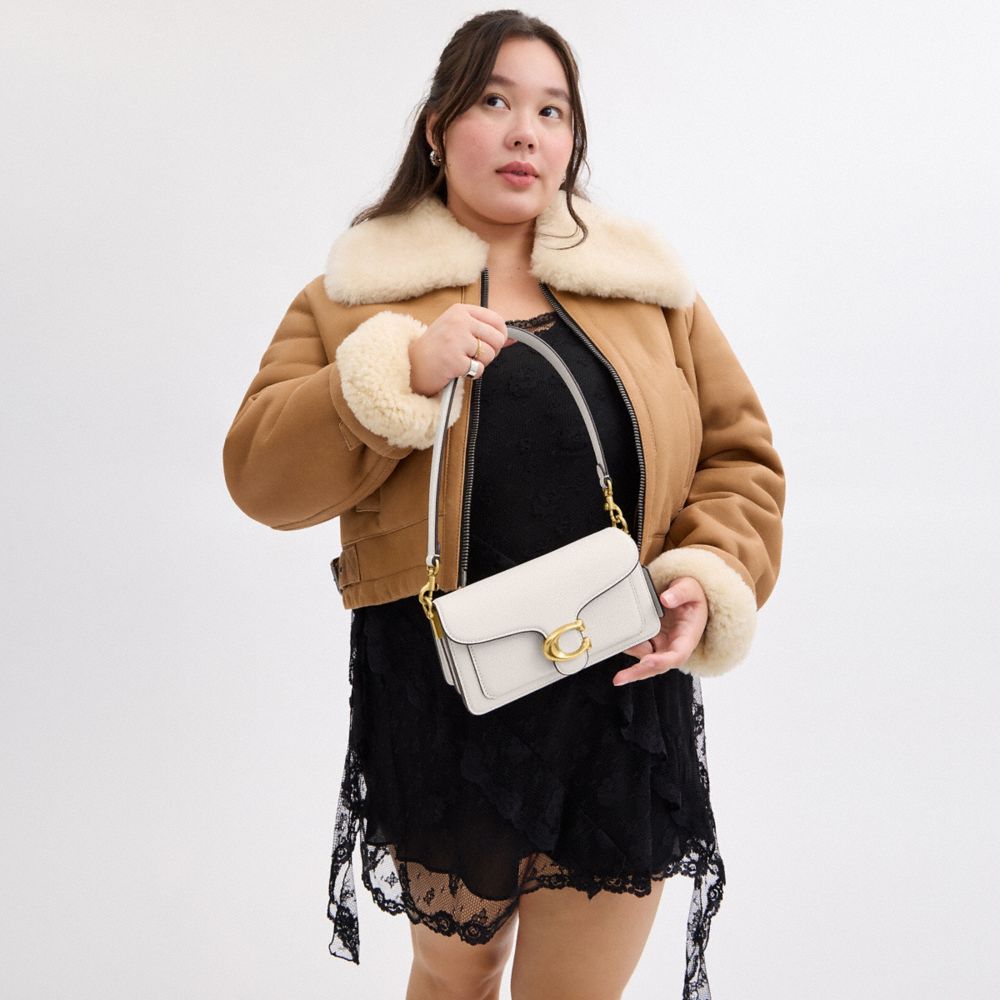 Coach In Brass/chalk