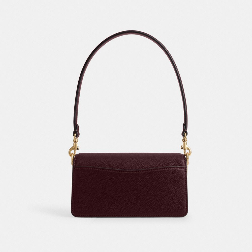 Shop Coach Tabby Shoulder Bag 20 In Brass/merlot