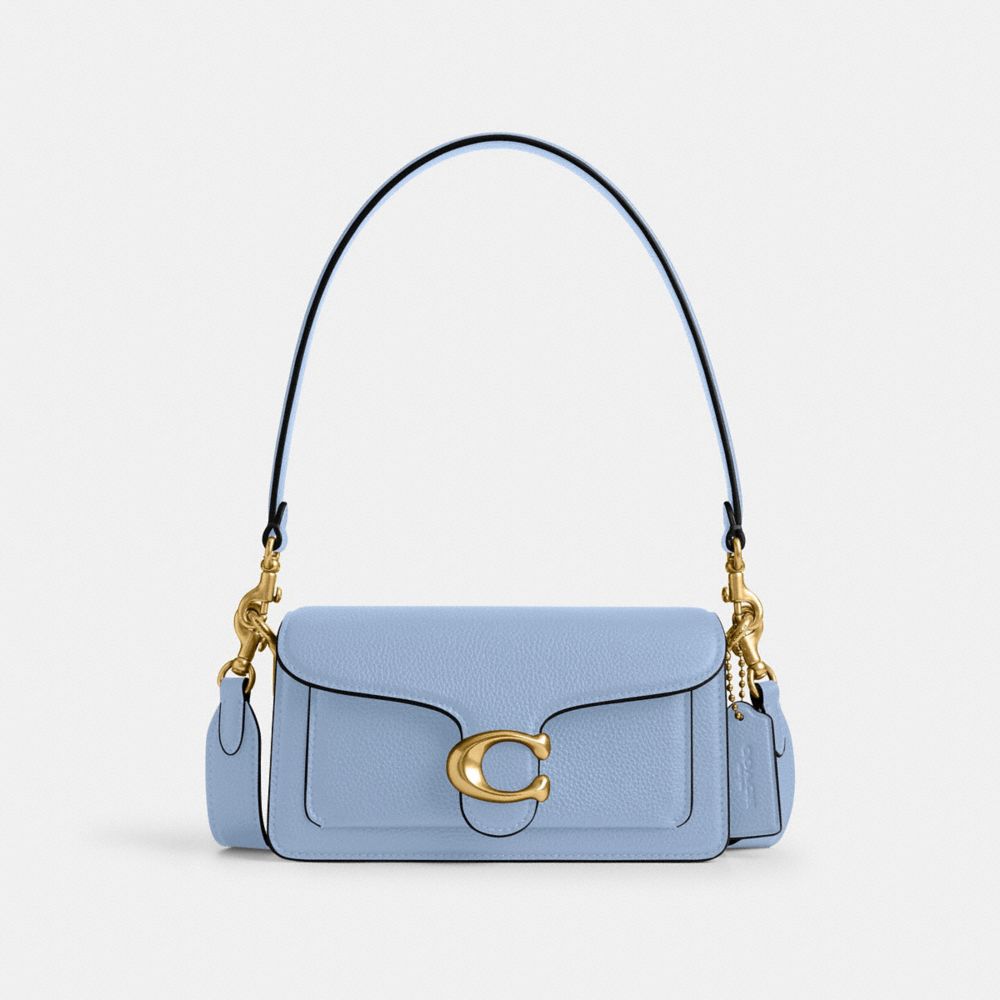 Coach Tabby Schultertasche 20 In Blue