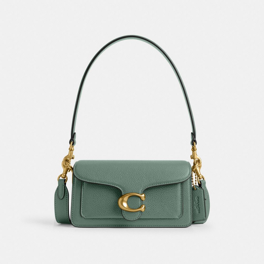 Coach Tabby Schultertasche 20 In Green