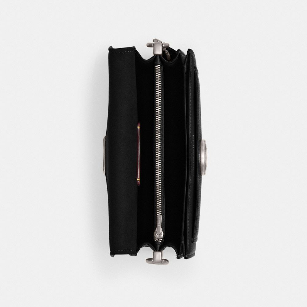 Coach In Silver/black