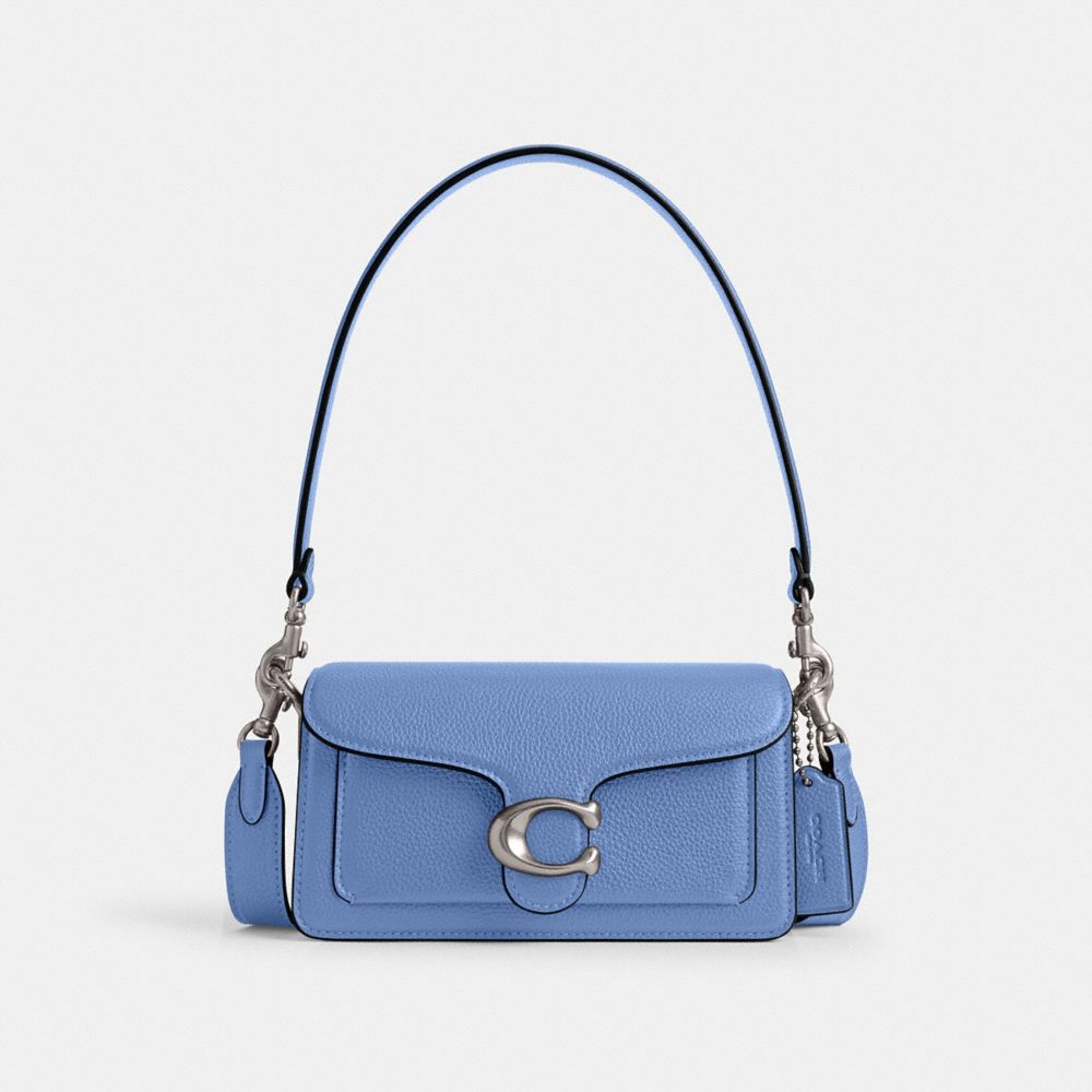 Coach blue shoulder bag online