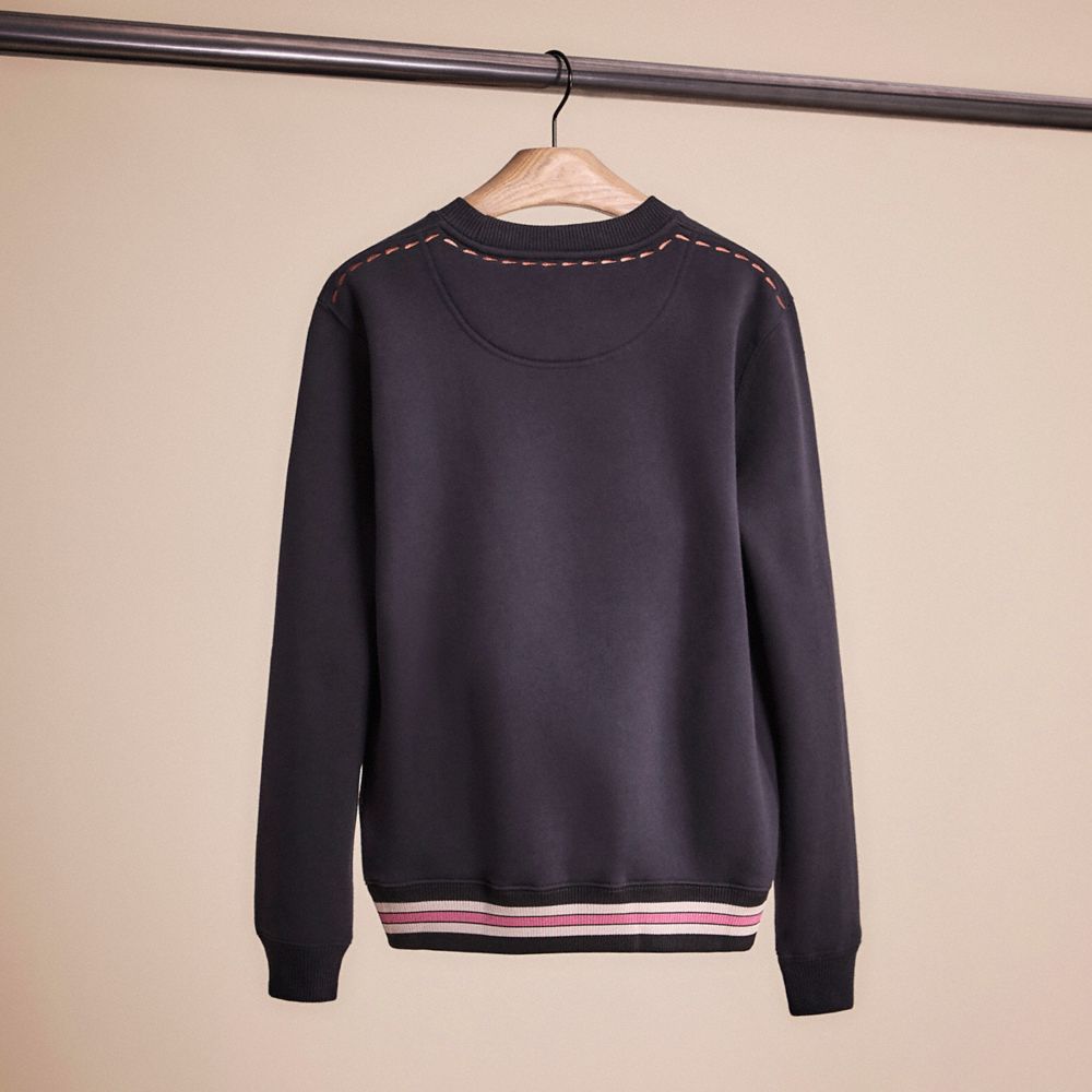 Coach Restored Rexy And Carriage Sweatshirt In Black