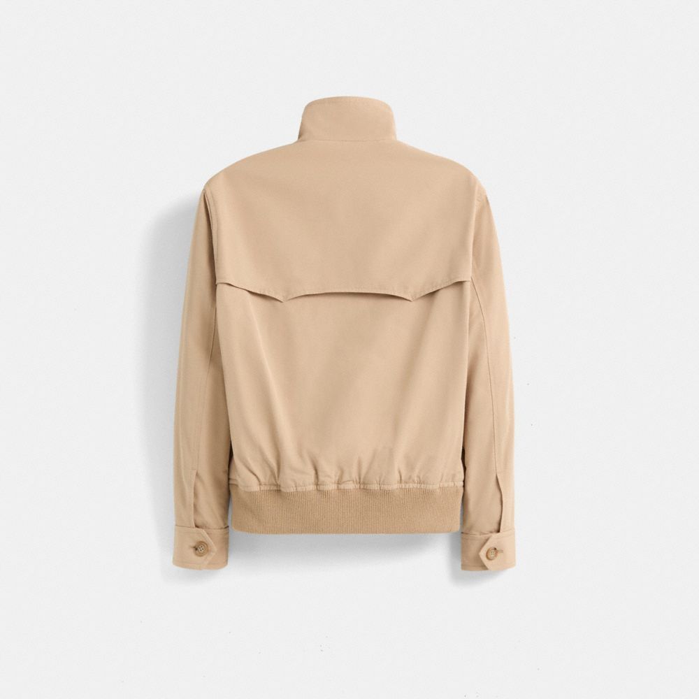 Restored Woven Harrington Jacket