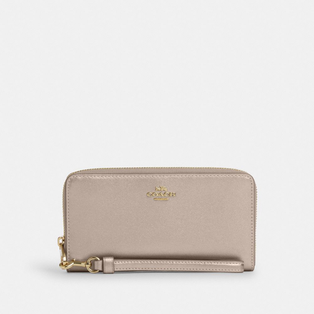 長財布 COACH Long Zip Around Wallet CY238 Coach C5889 Long Zip Around Horse & Carriage Wallet Bright