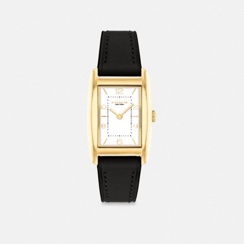 Coach Reese Watch, 24 Mm X 35 Mm