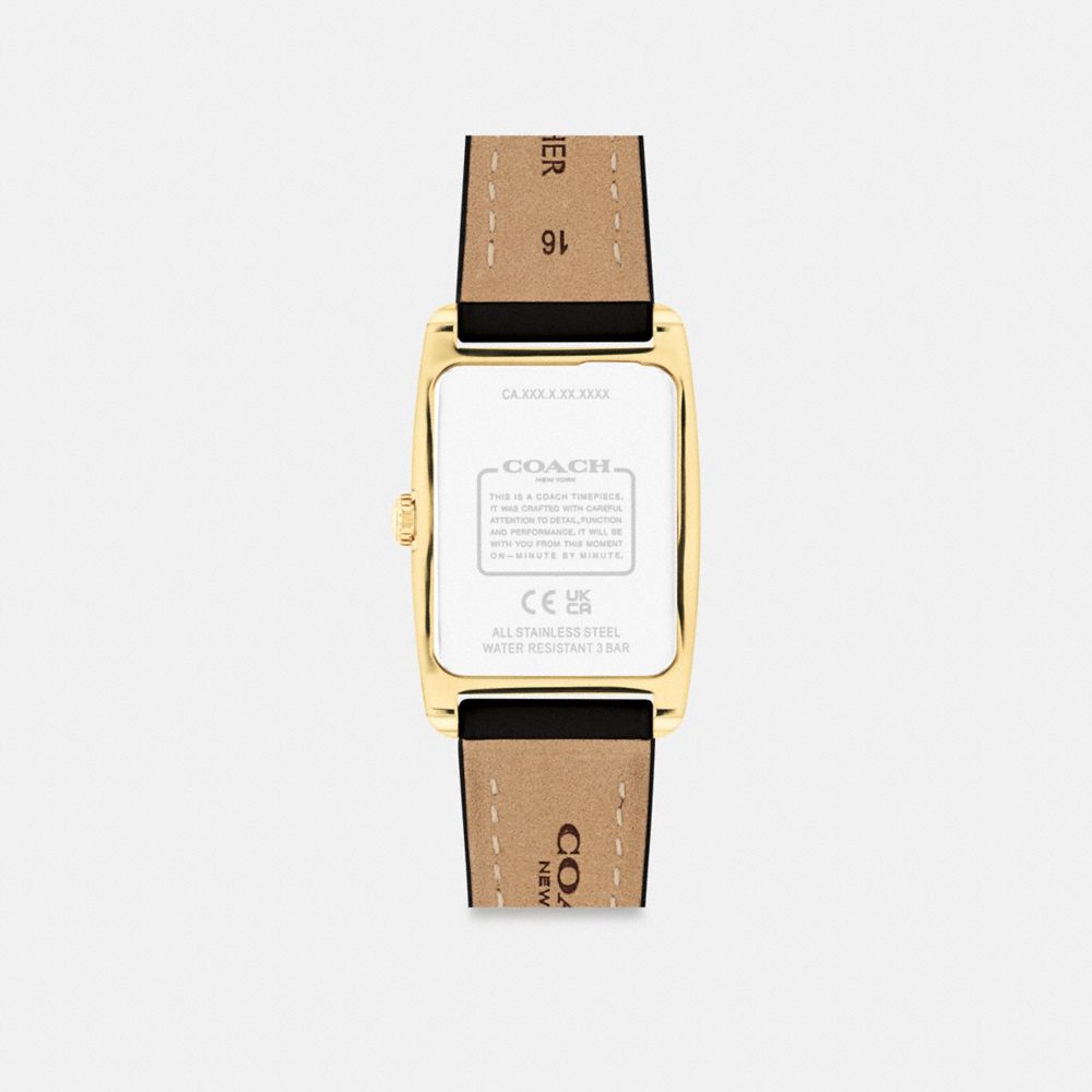 Coach Reese Watch, 24 Mm X 35 Mm — фото 3