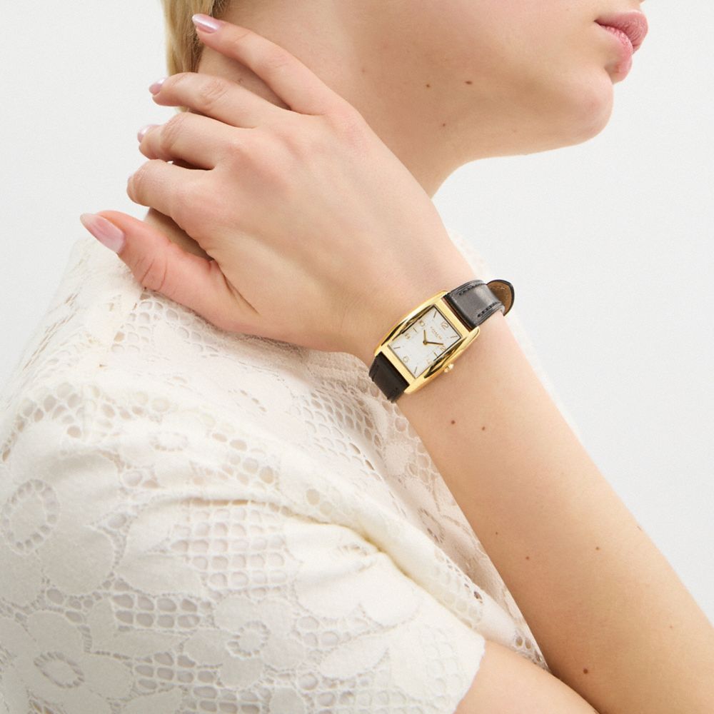 Coach Reese Watch, 24 Mm X 35 Mm — фото 4