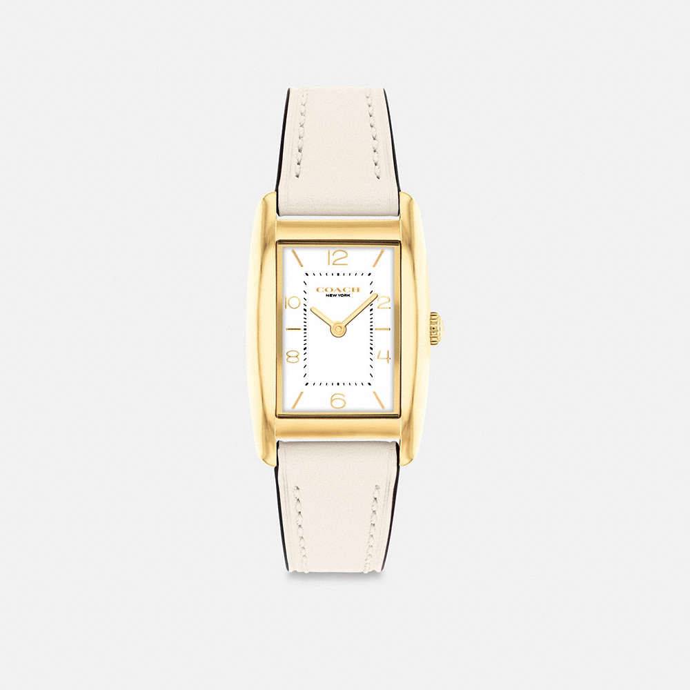 Coach Reese Watch, 24mm X 35mm In Gold