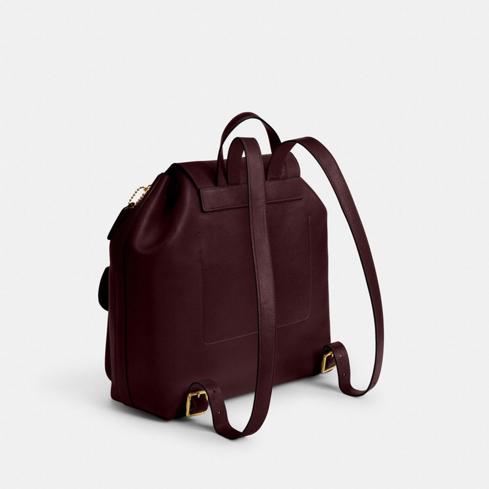 COACH®,Crosby Backpack,Backpack,Logo,Casual,,Angle View