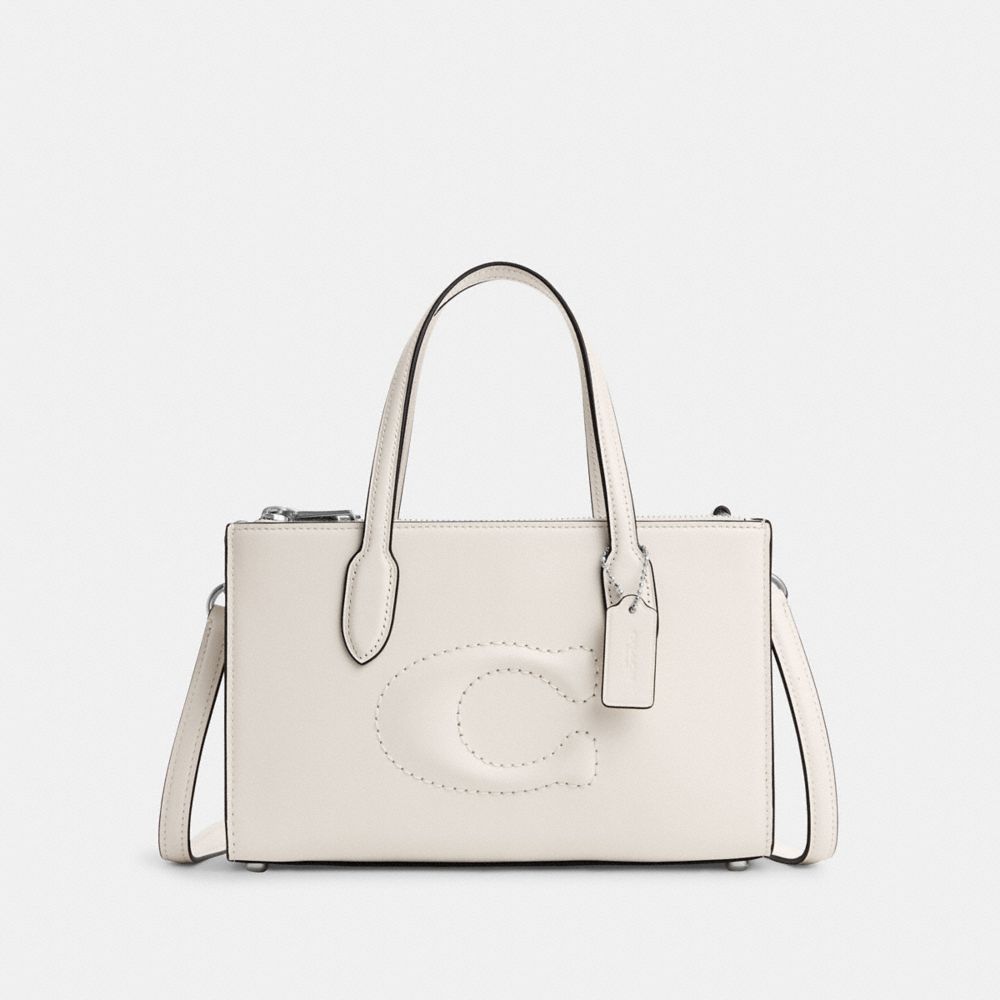 【COACH】2Way Nina Small ToteBag ニーナ スモールトートバッグ COACH® Outlet | Nina Small Tote Bag In Signature Leather