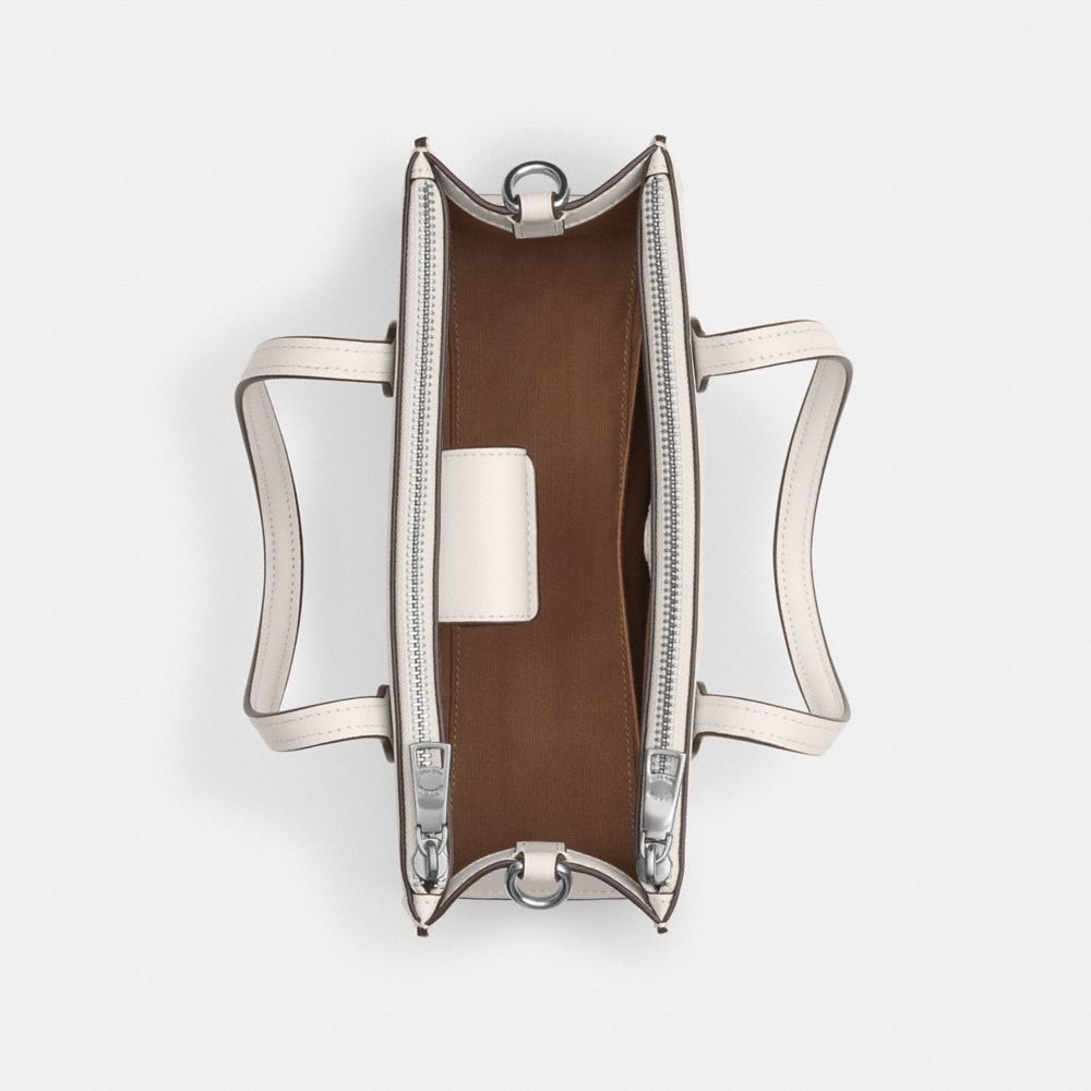 COACH®,Nina Small Tote Bag,,Inside View,Top View