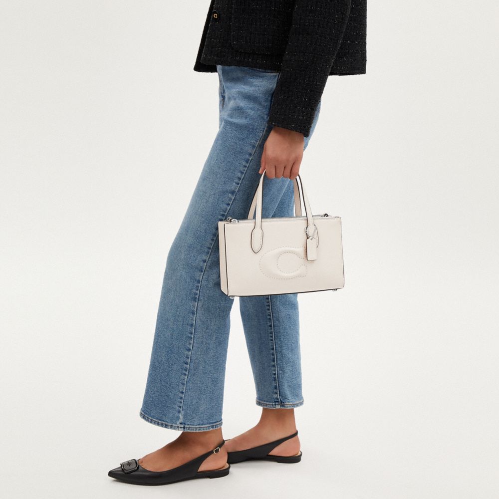 COACH®,Nina Small Tote Bag,,Detail View
