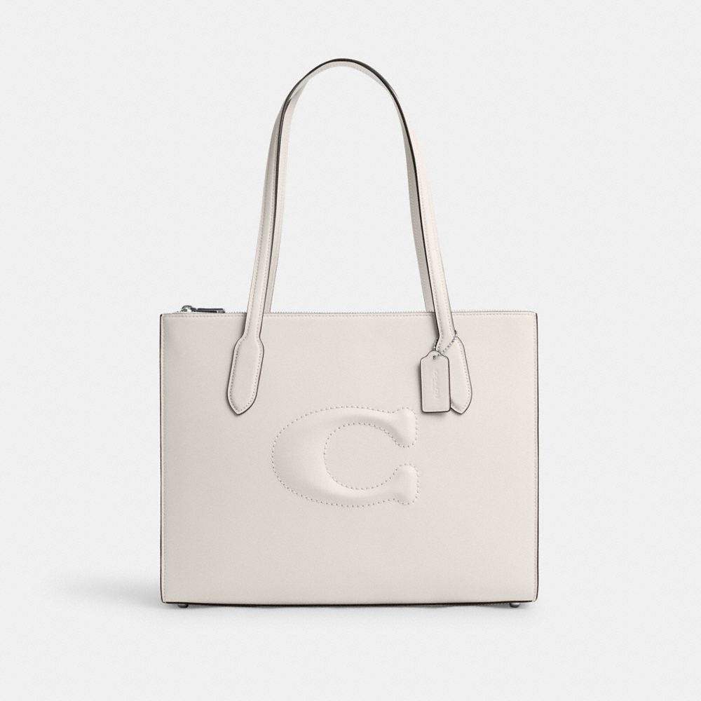 COACH®,Nina Tote Bag,,Front View