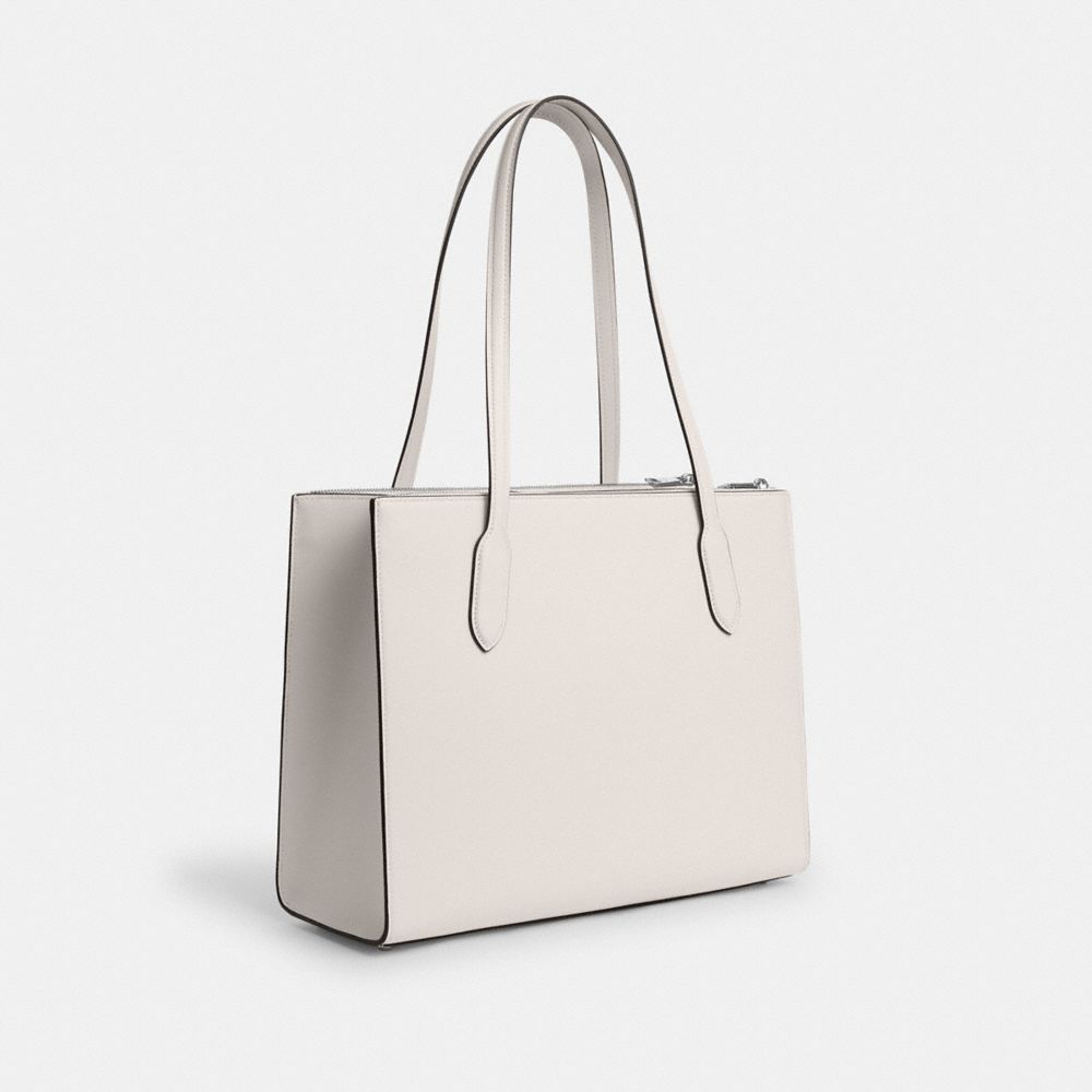 COACH®,Nina Tote Bag,,Angle View