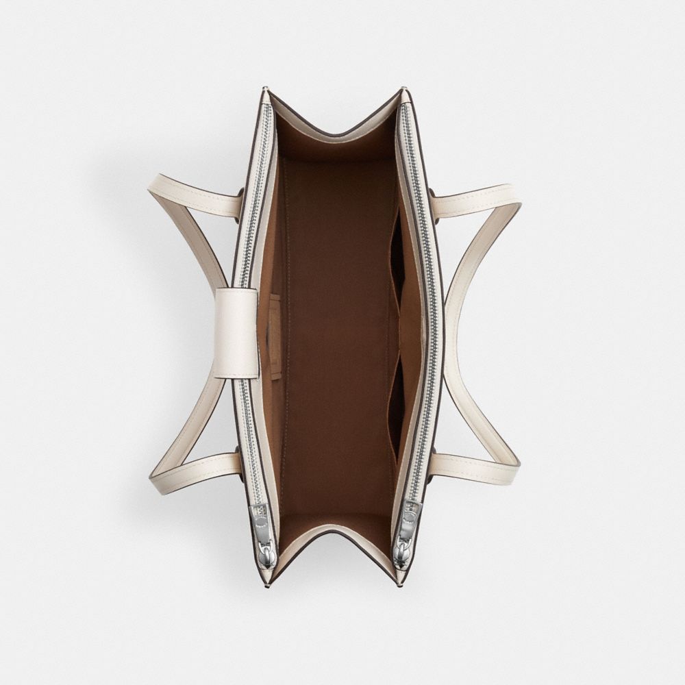 COACH®,Nina Tote Bag,,Inside View,Top View