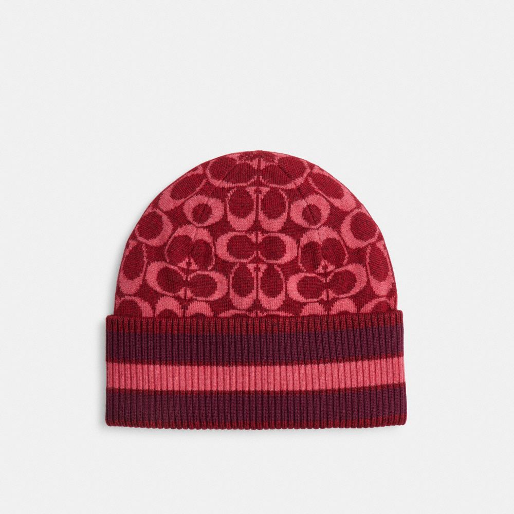 Coach hat and scarf set online