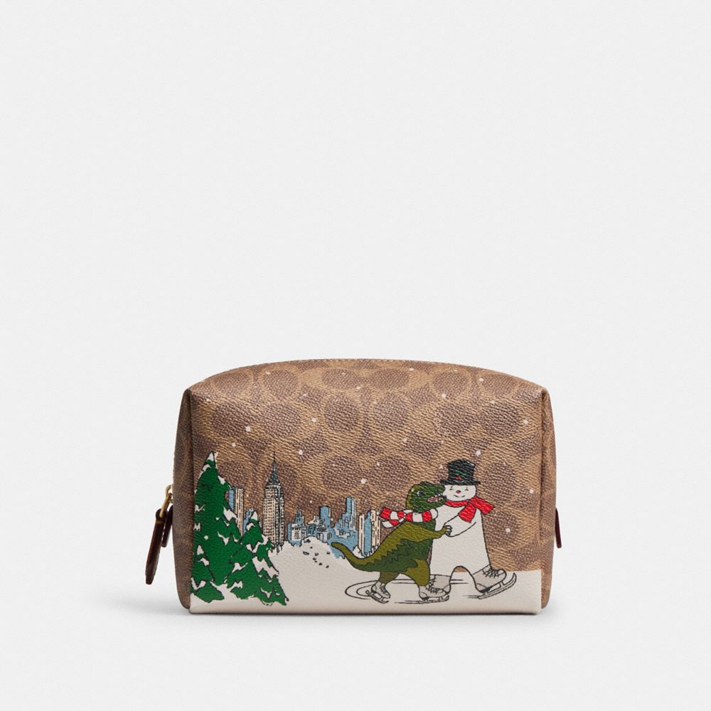 Coach cosmetic pouch sale