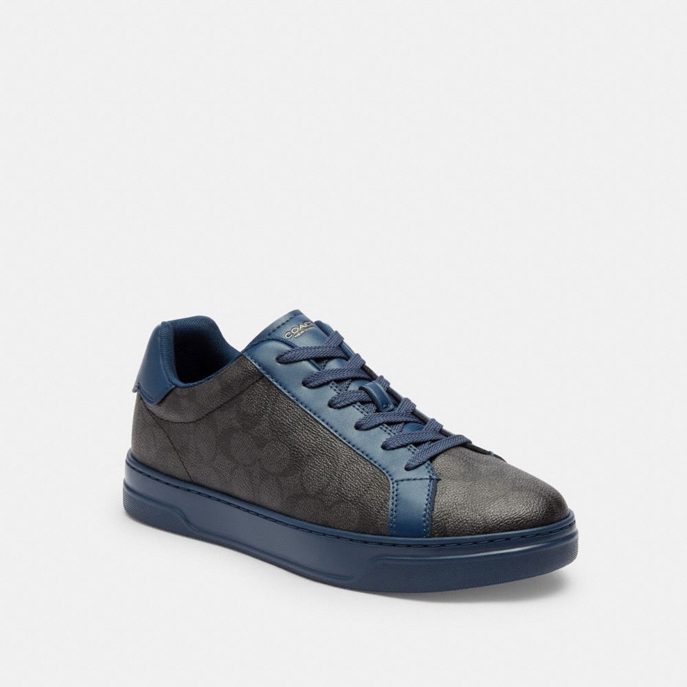 COACH High Line Sneaker In Signature Canvas