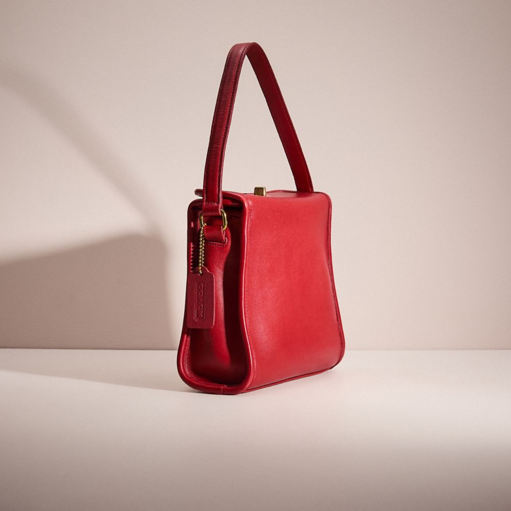 COACH®,Vintage Classic Geometric Bag,,Angle View